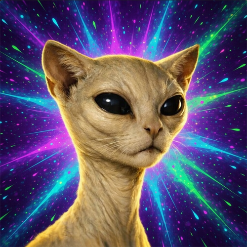 Cat Alien Logo